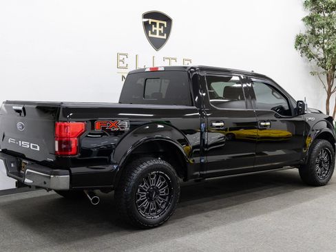 Used 2018 Ford F150 Lariat w/ Equipment Group 502A Luxury AWD/4WD image 11