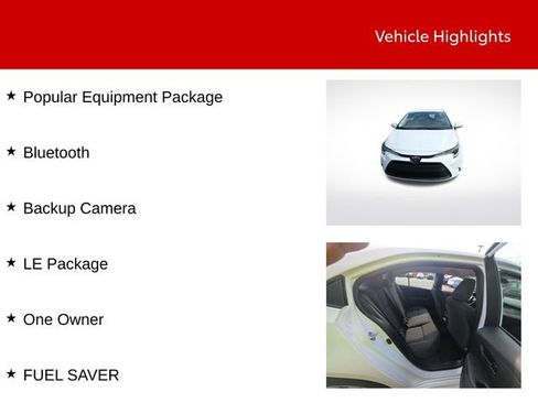 Used 2024 Toyota Corolla LE FWD image 9