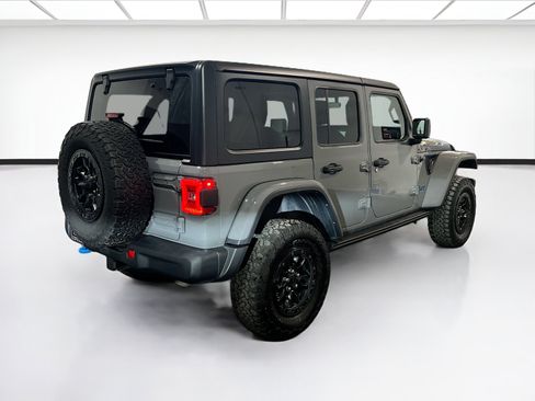 Used 2023 Jeep Wrangler Unlimited Rubicon 4xe AWD/4WD image 4
