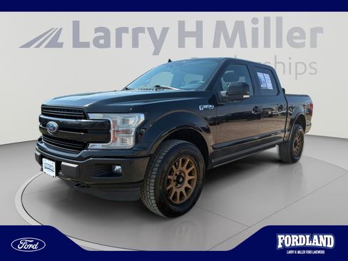 Used 2018 Ford F150 Lariat w/ Equipment Group 502A Luxury AWD/4WD image 1