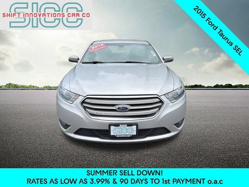 Used 2015 Ford Taurus SEL w/ Equipment Group 201A FWD image 2