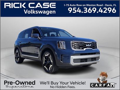 Used 2023 Kia Telluride S w/ S Sunroof Package