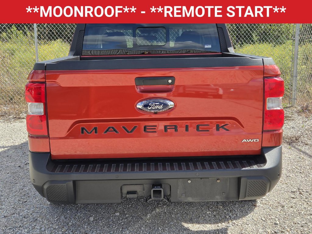 Used 2024 Ford Maverick Lariat AWD/4WD image 3