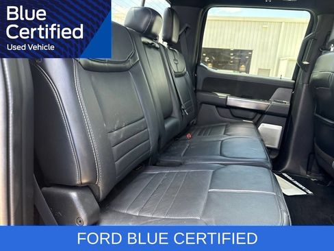 Certified 2023 Ford F150 Platinum w/ Equipment Group 701A High AWD/4WD image 6