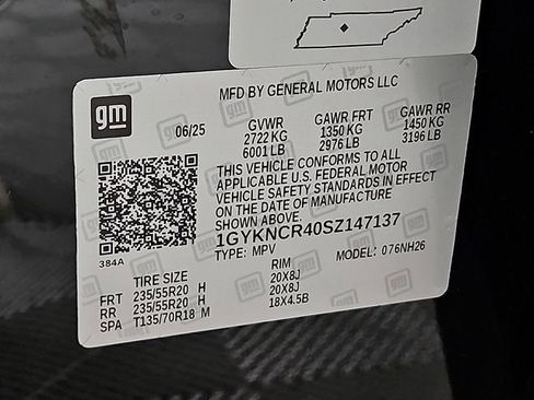 Used 2025 Cadillac XT5 Premium Luxury FWD image 29