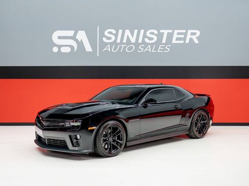 Used 2014 Chevrolet Camaro ZL1 RWD image 1