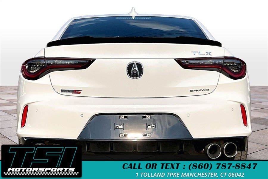 Used 2023 Acura TLX Type S AWD/4WD image 4