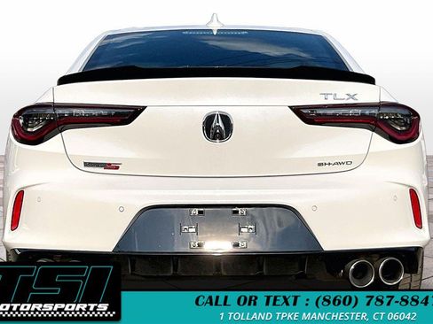 Used 2023 Acura TLX Type S AWD/4WD image 4