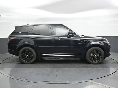 Used 2019 Land Rover Range Rover Sport HSE