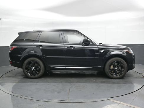 Used 2019 Land Rover Range Rover Sport HSE AWD/4WD image 3
