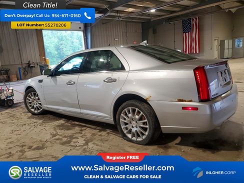 Used 2009 Cadillac STS AWD w/ AWD Preferred Equipment Group image 3