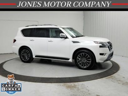 Used 2024 Nissan Armada Platinum w/ Captain's Chairs Package