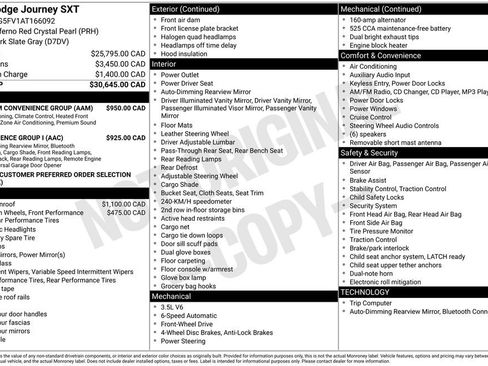 Used 2010 Dodge Journey SXT w/ Premium Convenience Group image 6