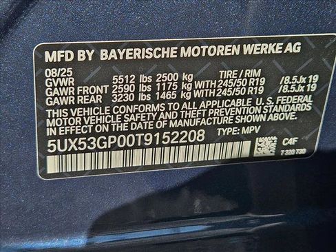 New 2026 BMW X3 xDrive30 w/ Convenience Package image 17