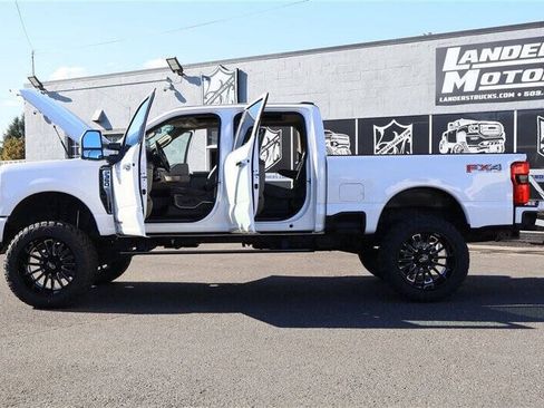 Used 2025 Ford F350 Platinum w/ Platinum Plus Package AWD/4WD image 37