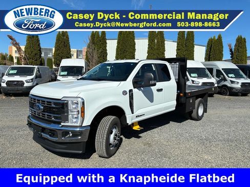 New 2025 Ford F350 XL w/ XL Chrome Package AWD/4WD image 3