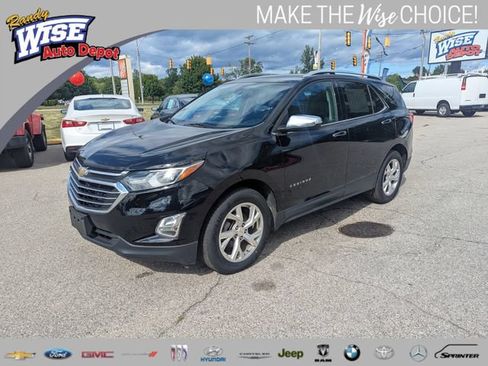 Used 2019 Chevrolet Equinox Premier w/ LPO, Cargo Package AWD/4WD image 7
