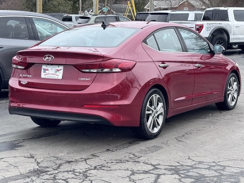 Used 2017 Hyundai Elantra Limited w/ Limited Tech Package 04 image 17