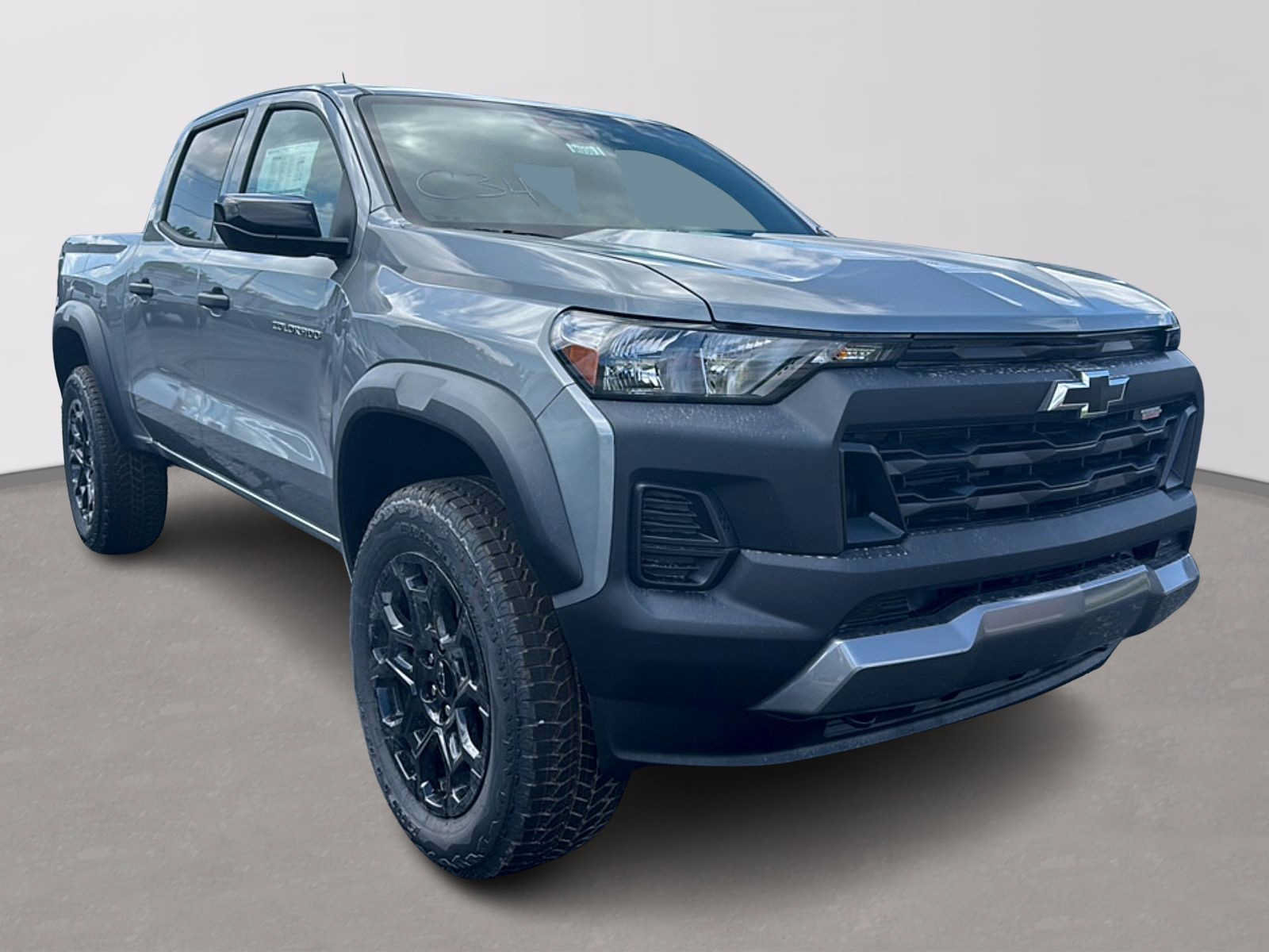 New 2026 Chevrolet Colorado Trail Boss AWD/4WD image 2