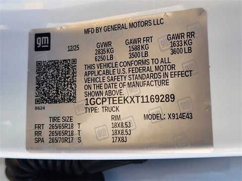 New 2026 Chevrolet Colorado Trail Boss image 36