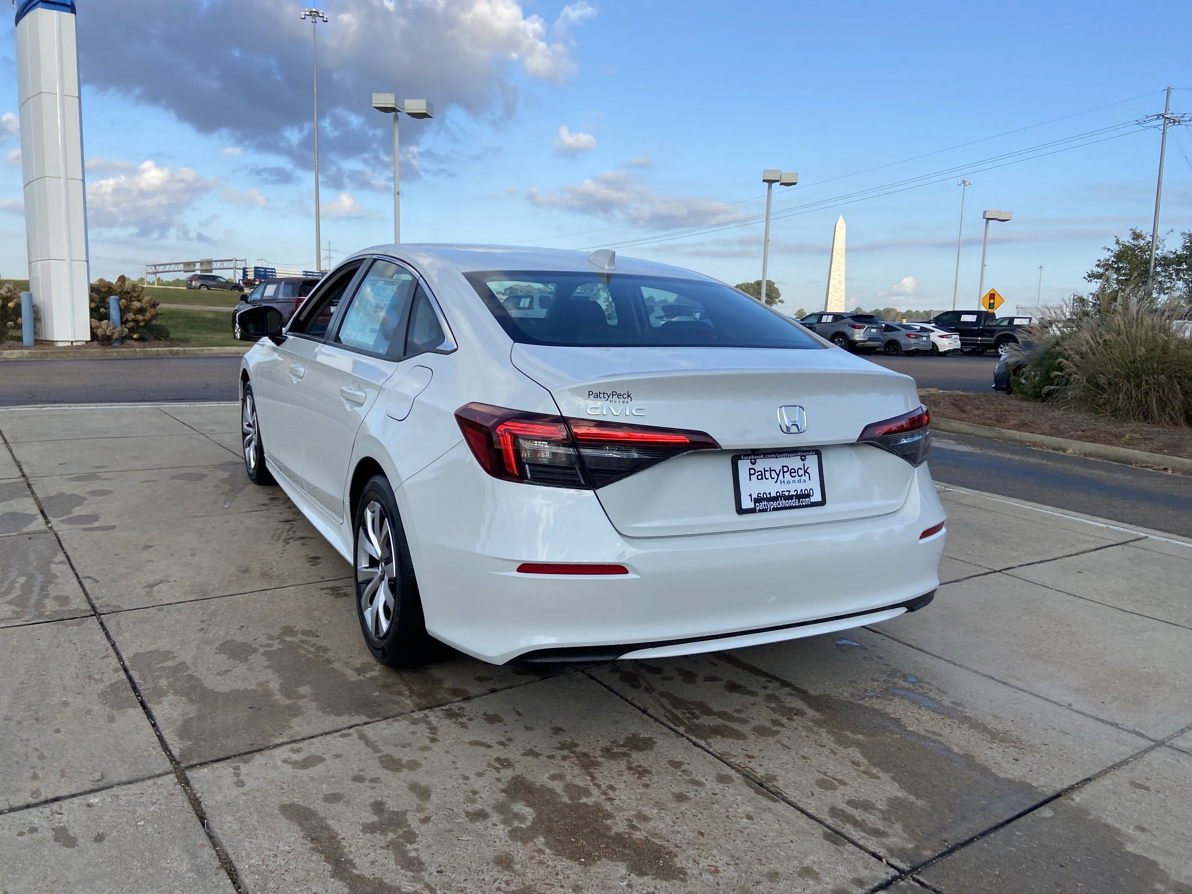 New 2026 Honda Civic LX image 8