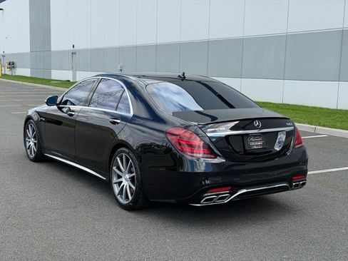 Used 2018 Mercedes-Benz S 63 AMG S 4MATIC Sedan image 9