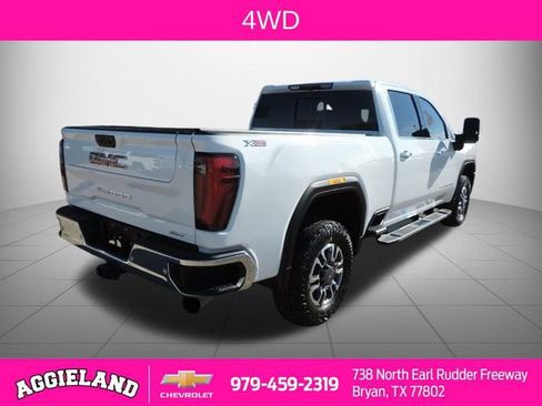 Certified 2024 GMC Sierra 2500 SLT w/ SLT Convenience Package image 4