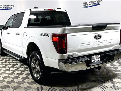 Certified 2025 Ford F150 XLT w/ Equipment Group 301A Standard AWD/4WD image 8