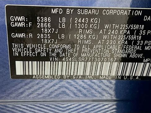 New 2026 Subaru Forester Limited image 24