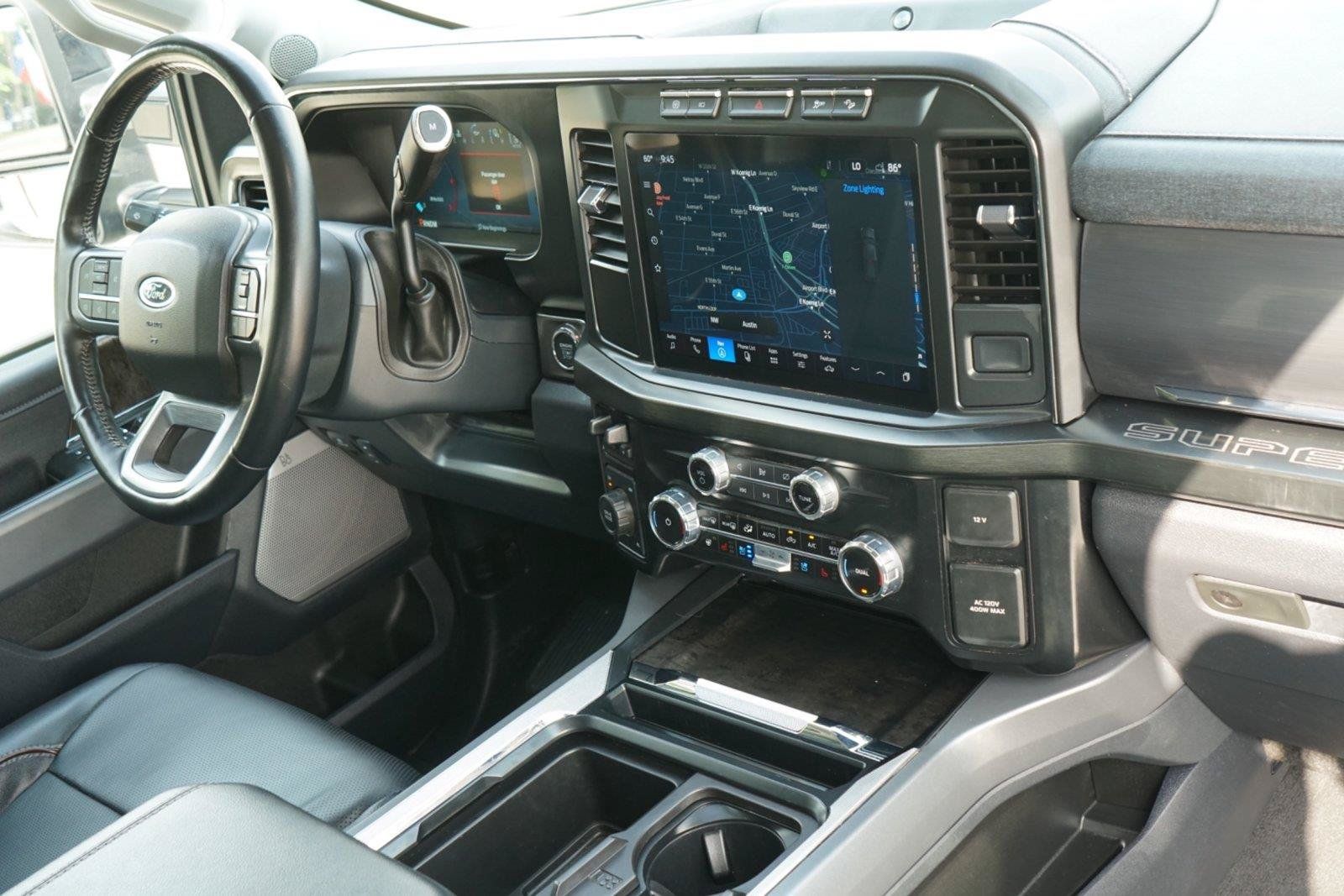 Used 2023 Ford F250 Lariat w/ Sport Appearance Package AWD/4WD image 28