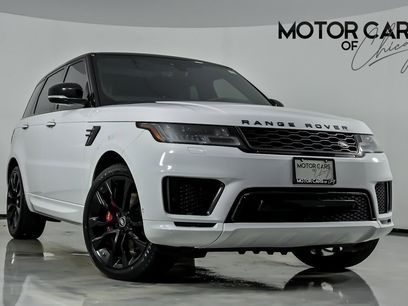 Used 2020 Land Rover Range Rover Sport HST