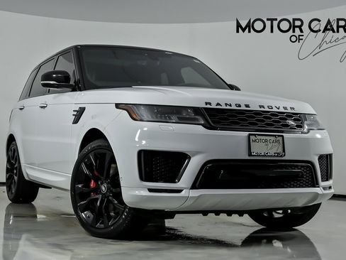 Used 2020 Land Rover Range Rover Sport HST image 1
