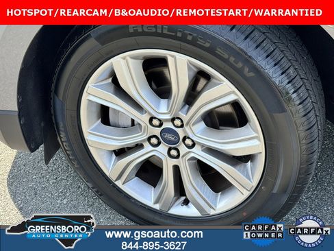 Used 2022 Ford Edge Titanium image 18