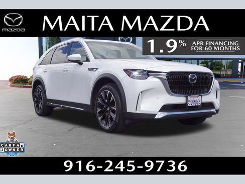 Used 2024 MAZDA CX-90 Plug-In Hybrid w/ Premium Plus AWD/4WD image 1