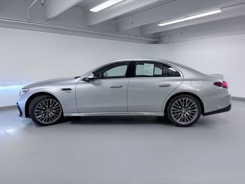 Used 2025 Mercedes-Benz E 53 AMG e 4MATIC Sedan image 5