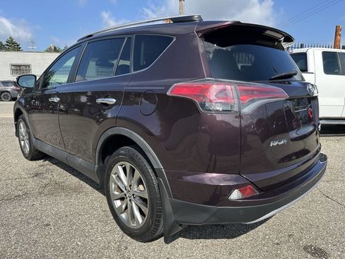 Used 2016 Toyota RAV4 Limited AWD/4WD image 5