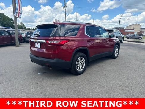 Used 2018 Chevrolet Traverse LT w/ LPO, Floor Liner Package AWD/4WD image 3