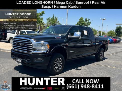 Certified 2024 RAM 2500 Limited w/ Safety Group AWD/4WD image 2
