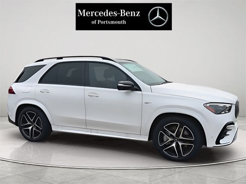 New 2025 Mercedes-Benz GLE 53 AMG 4MATIC image 1