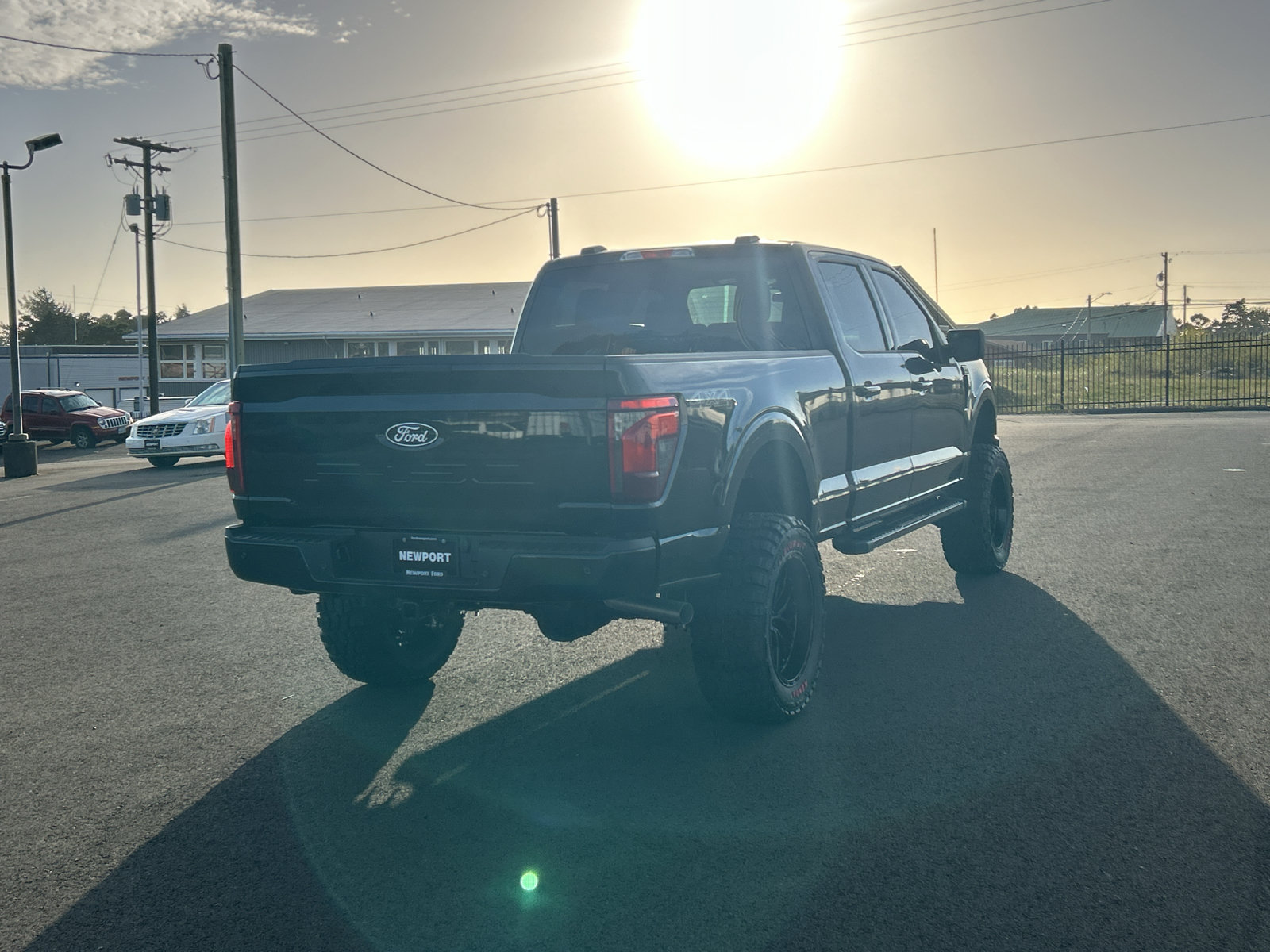 New 2026 Ford F150 XLT w/ XLT Black Appearance Package AWD/4WD image 35