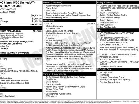 Used 2022 GMC Sierra 1500 AT4 w/ AT4 Preferred Package AWD/4WD image 5