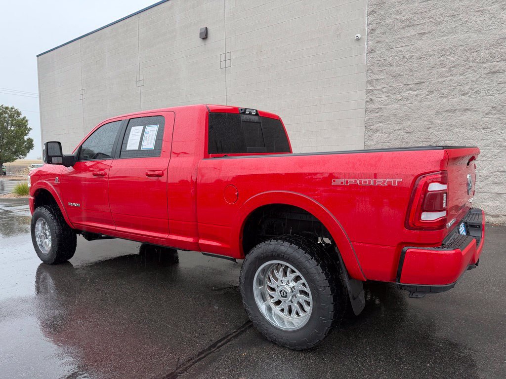 Certified 2024 RAM 3500 Laramie w/ Sport Appearance Package AWD/4WD image 3
