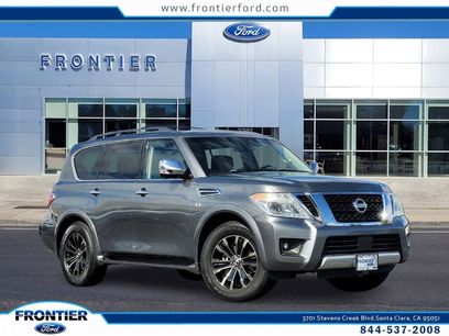 Used 2017 Nissan Armada Platinum w/ Captain Seat Package
