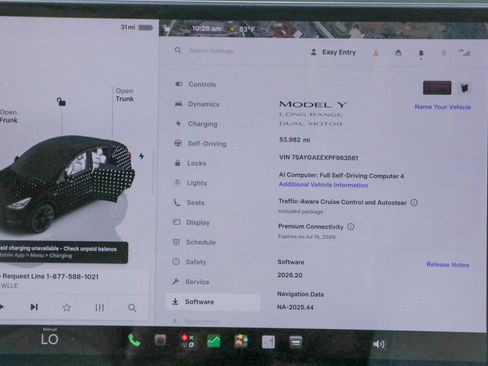 Used 2023 Tesla Model Y Long Range AWD/4WD image 15