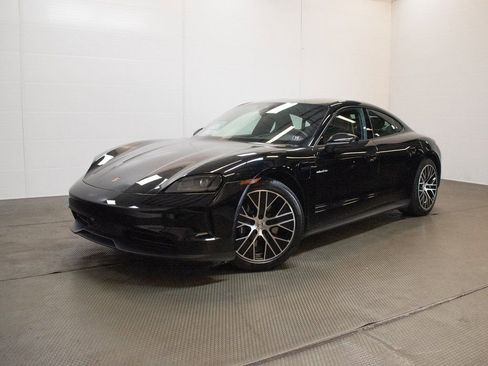 Used 2025 Porsche Taycan AWD/4WD image 1
