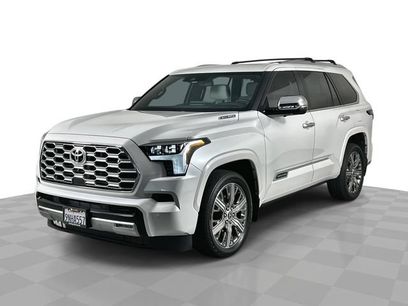 Used 2024 Toyota Sequoia Capstone