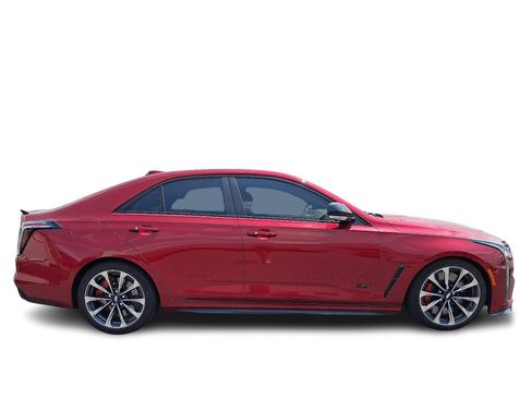 Certified 2024 Cadillac CT4 V Blackwing w/ Driver Assist Package RWD image 6