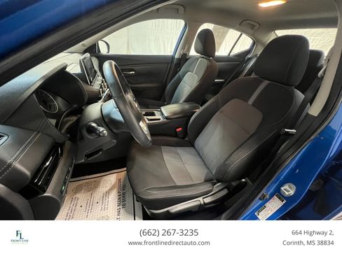 Used 2021 Nissan Sentra SV FWD image 11