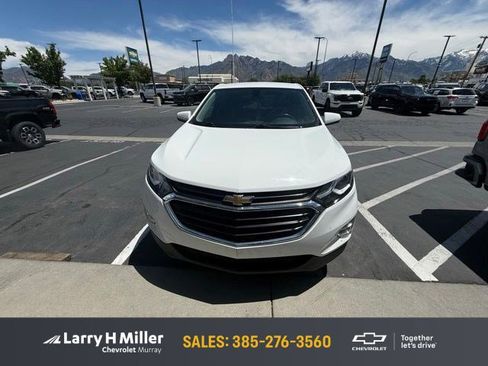 Used 2018 Chevrolet Equinox LT AWD/4WD image 1