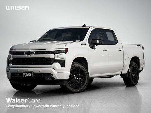 New 2026 Chevrolet Silverado 1500 RST w/ RST All Star Premium Package AWD/4WD image 1